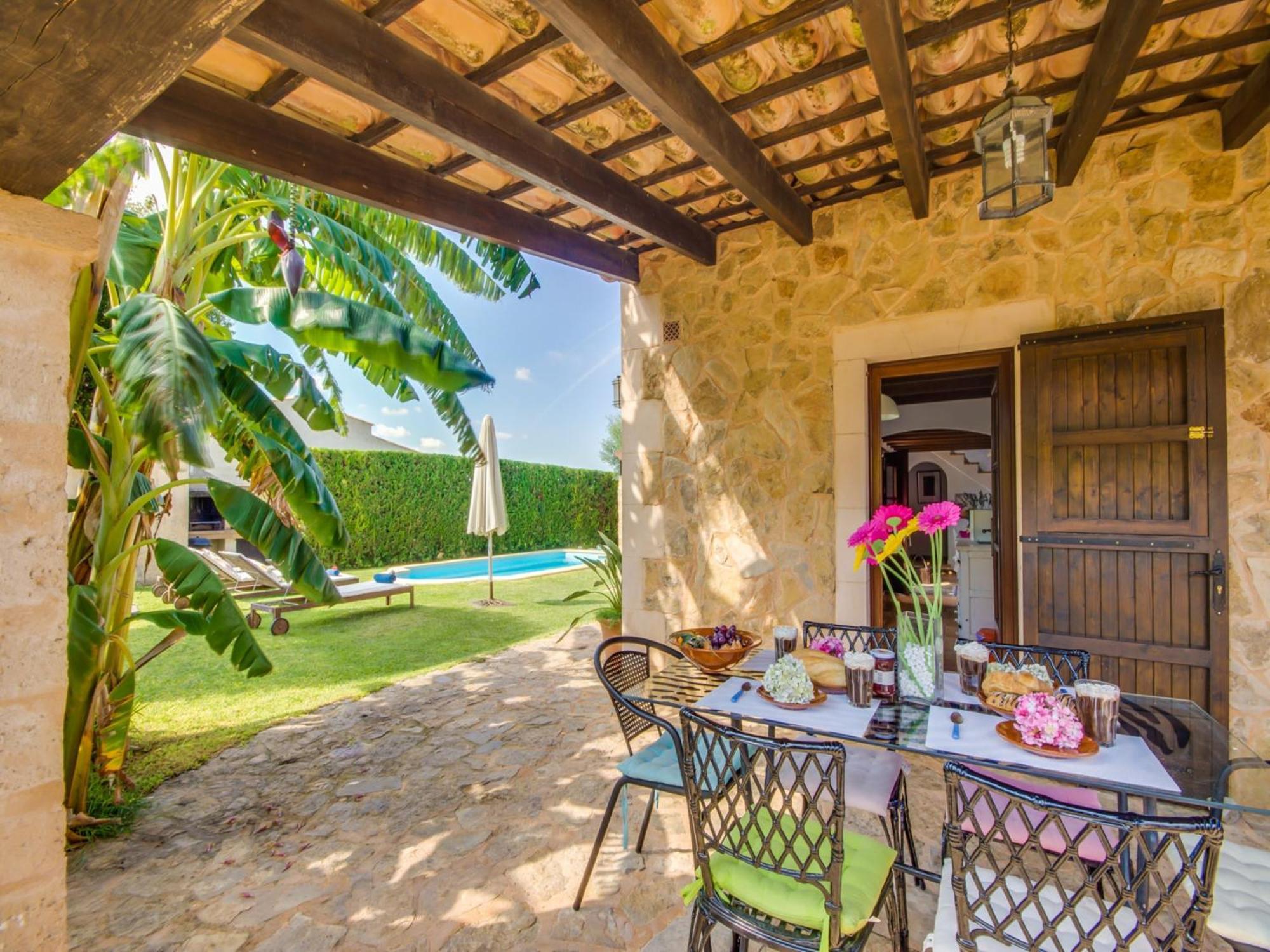 Traditional Near Petra (Mallorca)